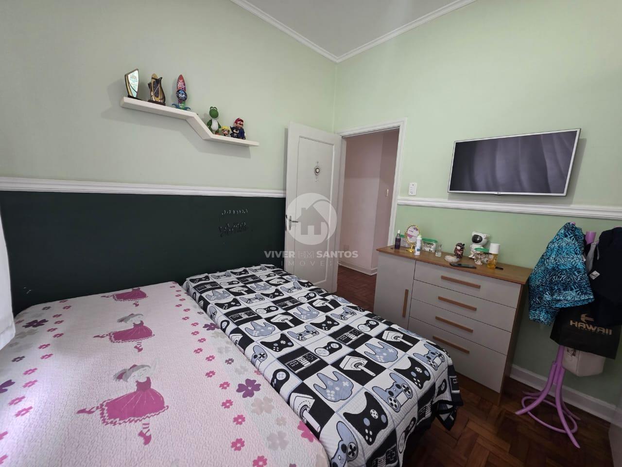 Apartamento à venda, 2 quartos, 1 vaga, Boqueirão - Santos/SP em Boqueirão, Santos — foto 15