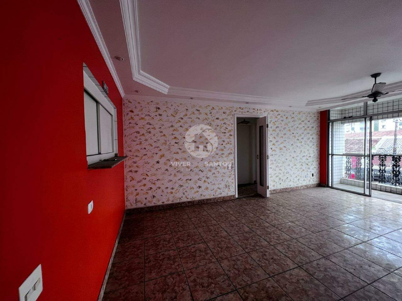 Apartamento com 2 quartos e 1 dependência completa na Vila Belmiro em Vila Belmiro, Santos — foto 3