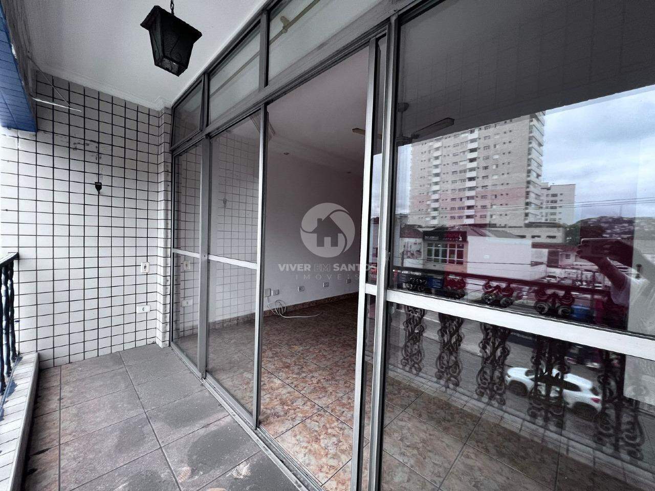 Apartamento com 2 quartos e 1 dependência completa na Vila Belmiro em Vila Belmiro, Santos — foto 2