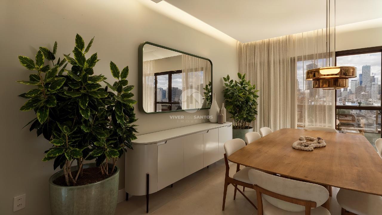 Apartamento com 3 suítes à venda, 220m² - Vila Rica - Santos/SP em Boqueirão, Santos — foto 7