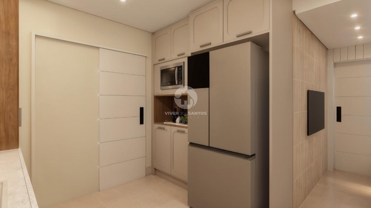 Apartamento com 3 suítes à venda, 220m² - Vila Rica - Santos/SP em Boqueirão, Santos — foto 22