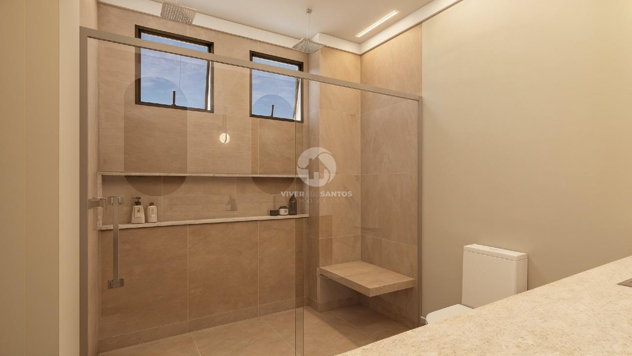 Apartamento com 3 suítes à venda, 220m² - Vila Rica - Santos/SP em Boqueirão, Santos — foto 20