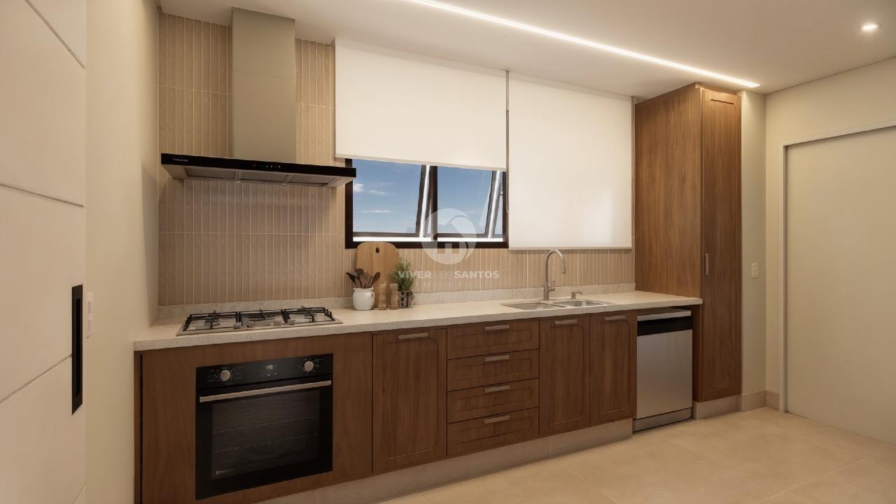 Apartamento com 3 suítes à venda, 220m² - Vila Rica - Santos/SP em Boqueirão, Santos — foto 24
