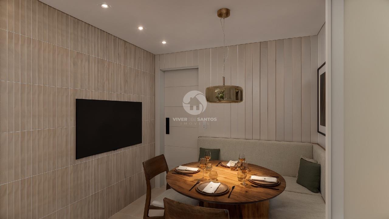 Apartamento com 3 suítes à venda, 220m² - Vila Rica - Santos/SP em Boqueirão, Santos — foto 25