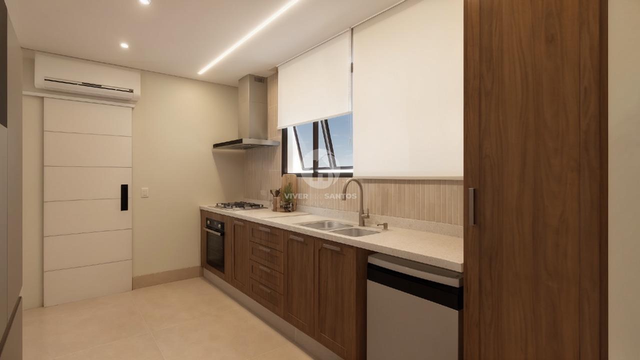 Apartamento com 3 suítes à venda, 220m² - Vila Rica - Santos/SP em Boqueirão, Santos — foto 23