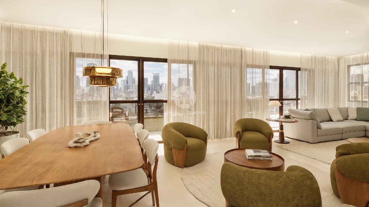 Apartamento com 3 suítes à venda, 220m² - Vila Rica - Santos/SP em Boqueirão, Santos — foto 5