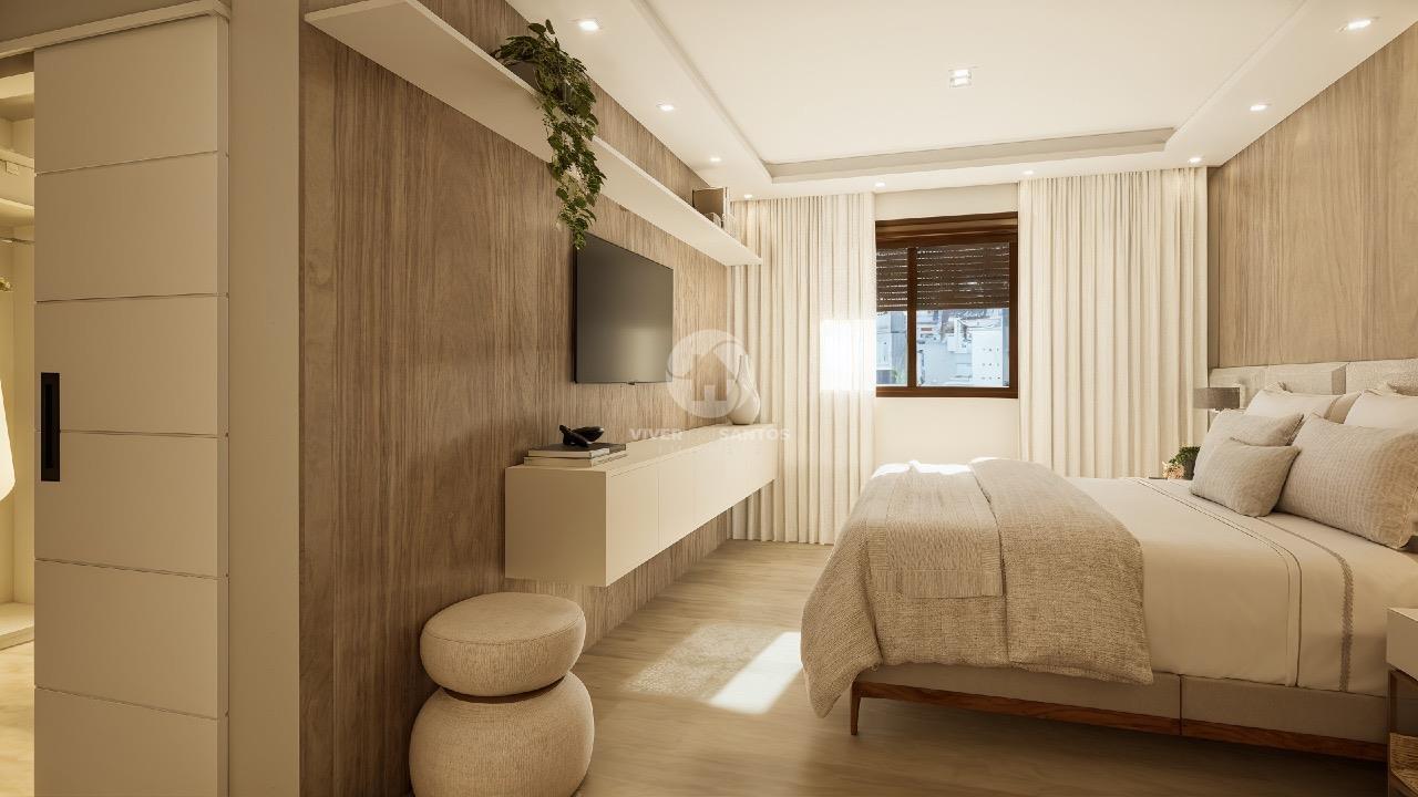 Apartamento com 3 suítes à venda, 220m² - Vila Rica - Santos/SP em Boqueirão, Santos — foto 12