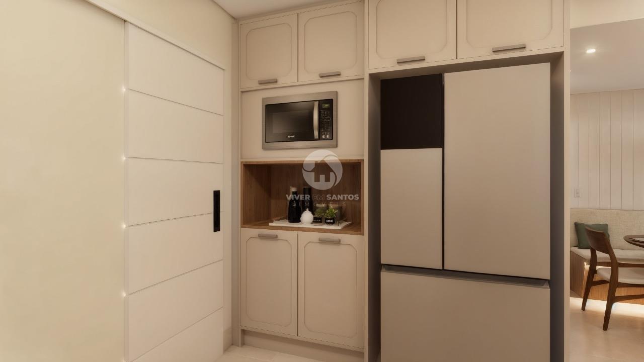 Apartamento com 3 suítes à venda, 220m² - Vila Rica - Santos/SP em Boqueirão, Santos — foto 21