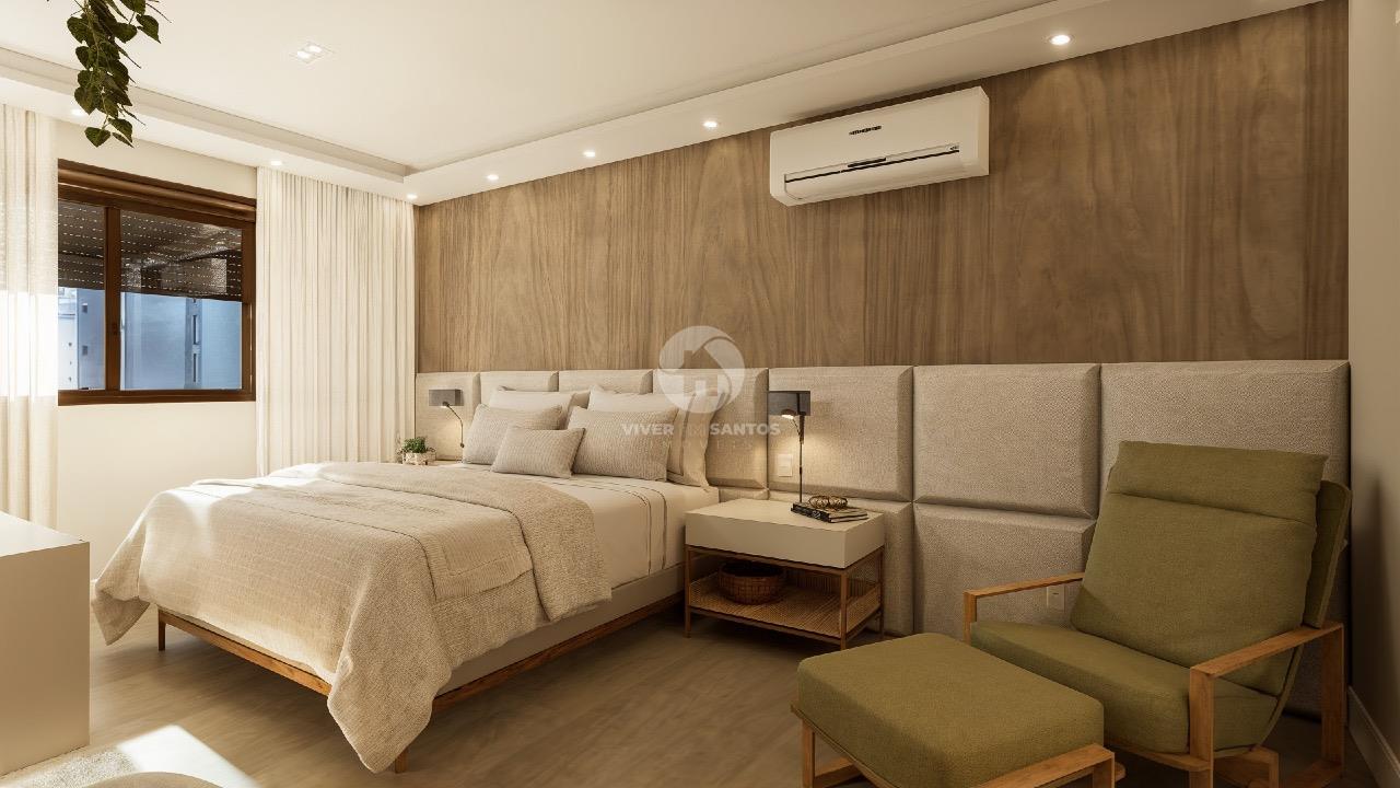 Apartamento com 3 suítes à venda, 220m² - Vila Rica - Santos/SP em Boqueirão, Santos — foto 11