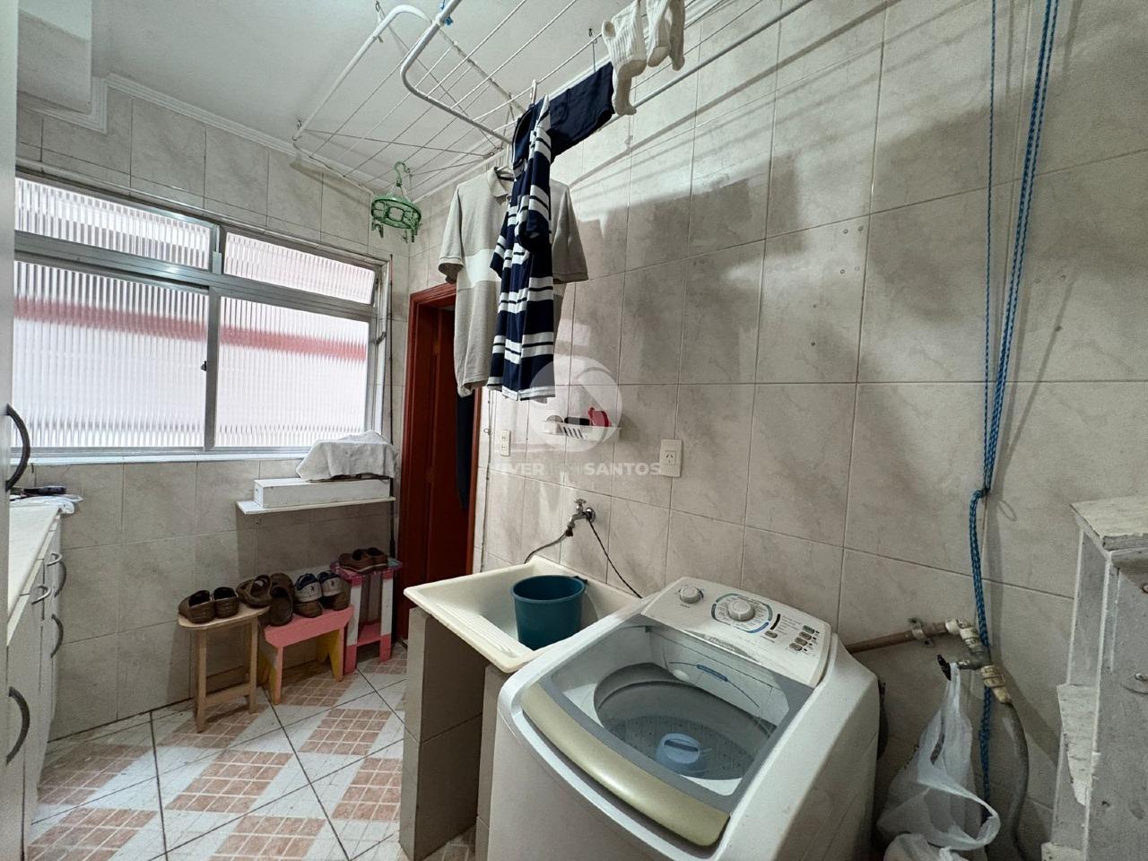 Apartamento à venda, 2 quartos, 1 vaga, Embaré - Santos/SP em Embaré, Santos — foto 15