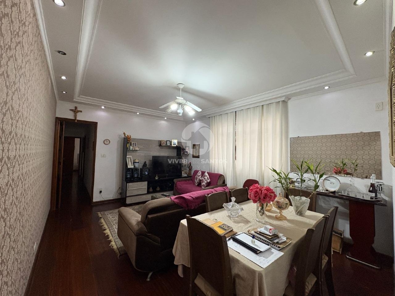 Apartamento à venda, 2 quartos, 1 vaga, Embaré - Santos/SP em Embaré, Santos — foto 3