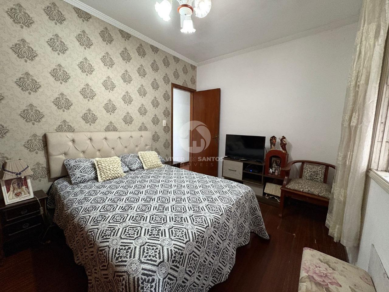 Apartamento à venda, 2 quartos, 1 vaga, Embaré - Santos/SP em Embaré, Santos — foto 8
