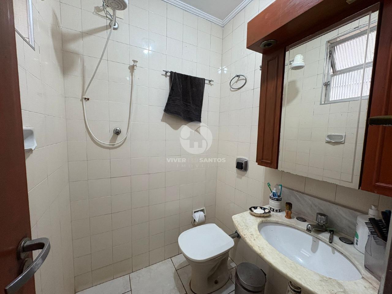 Apartamento à venda, 2 quartos, 1 vaga, Embaré - Santos/SP em Embaré, Santos — foto 14