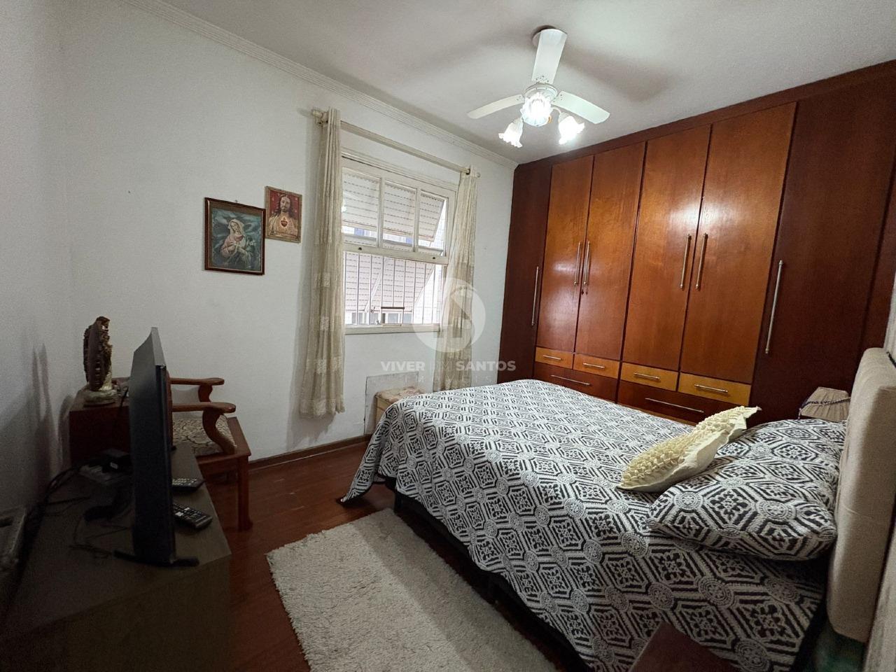 Apartamento à venda, 2 quartos, 1 vaga, Embaré - Santos/SP em Embaré, Santos — foto 9
