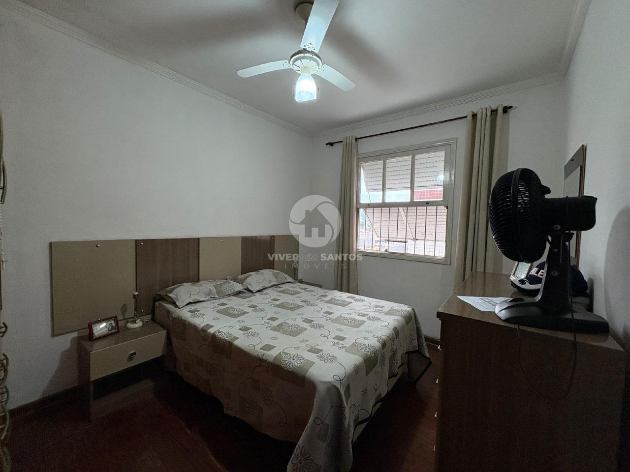 Apartamento à venda, 2 quartos, 1 vaga, Embaré - Santos/SP em Embaré, Santos — foto 5