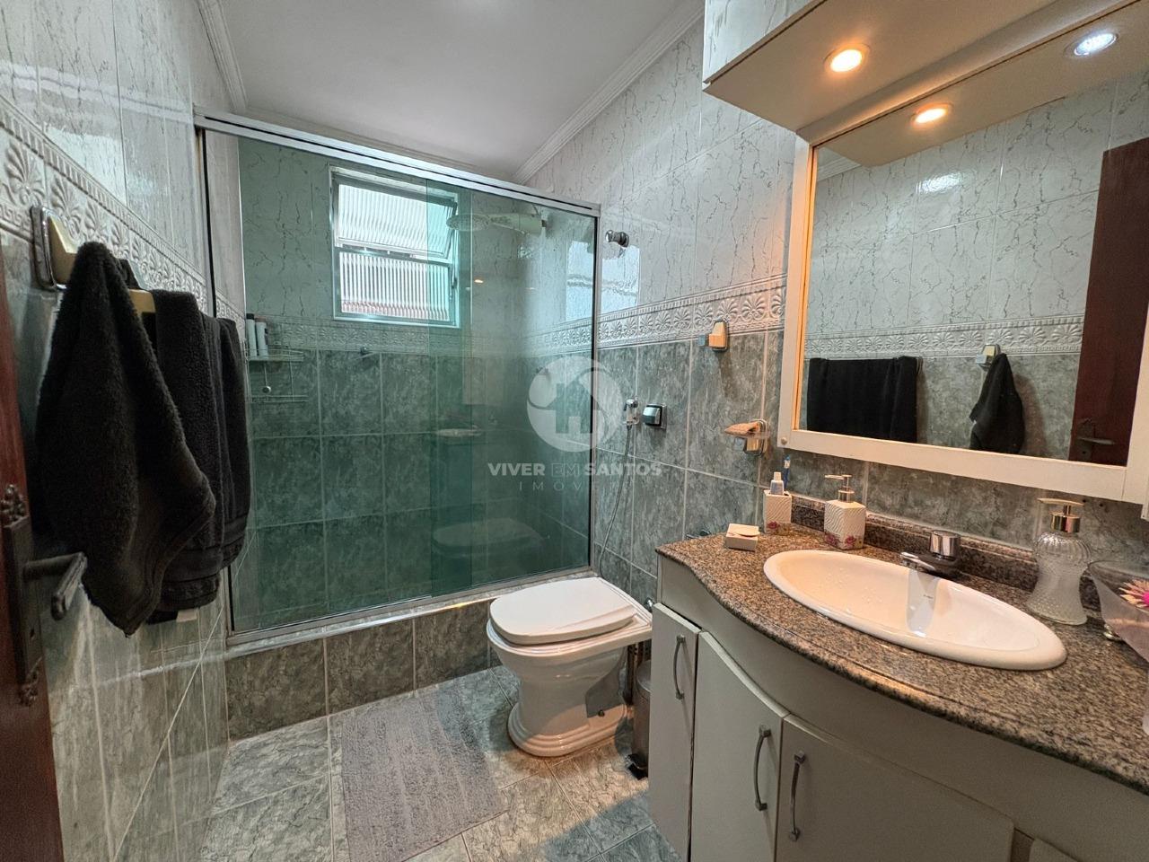 Apartamento à venda, 2 quartos, 1 vaga, Embaré - Santos/SP em Embaré, Santos — foto 7