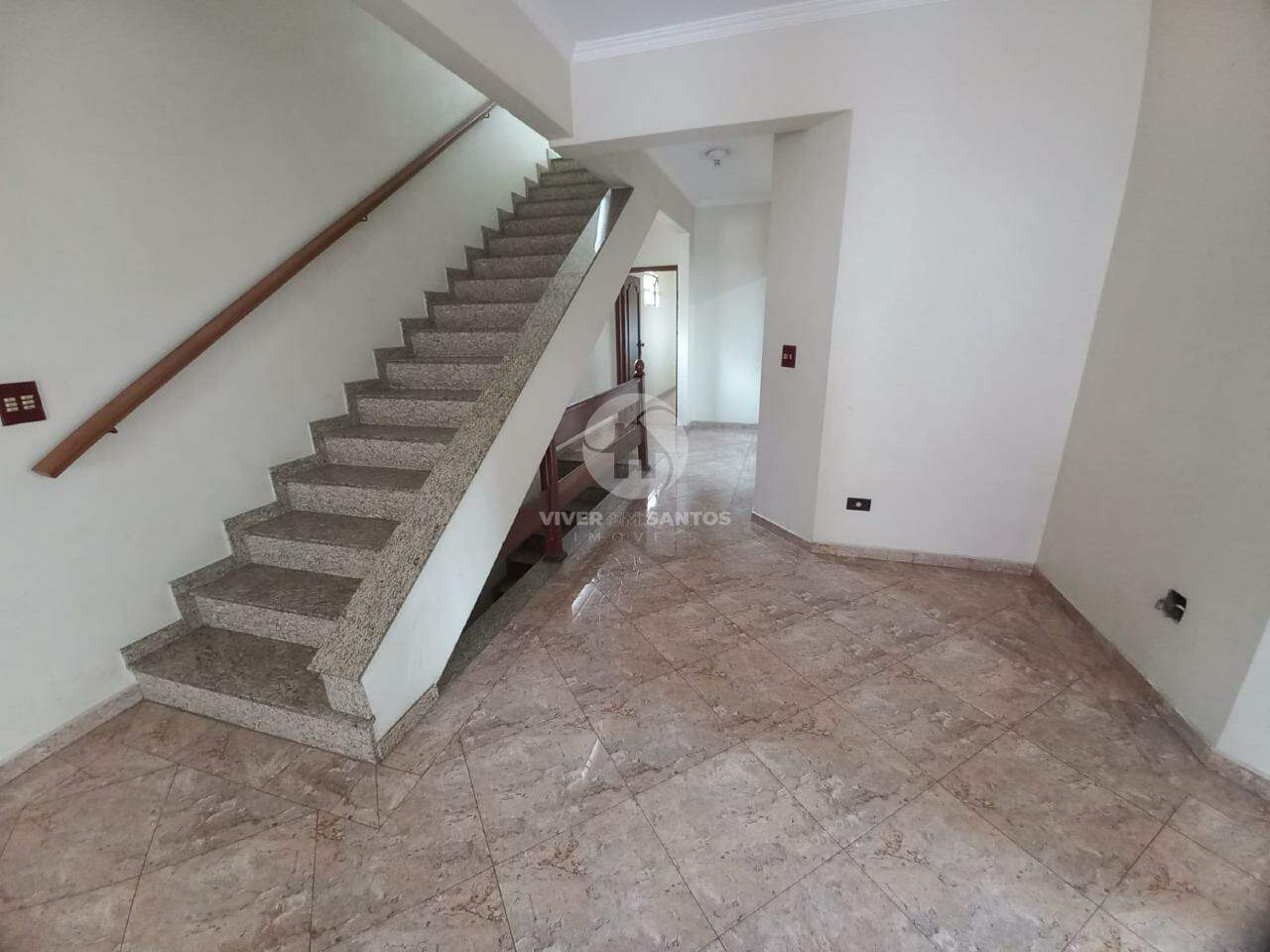 Casa à venda, 5 quartos, 3 suítes, 2 vagas, Embaré - Santos/SP em Embaré, Santos — foto 6