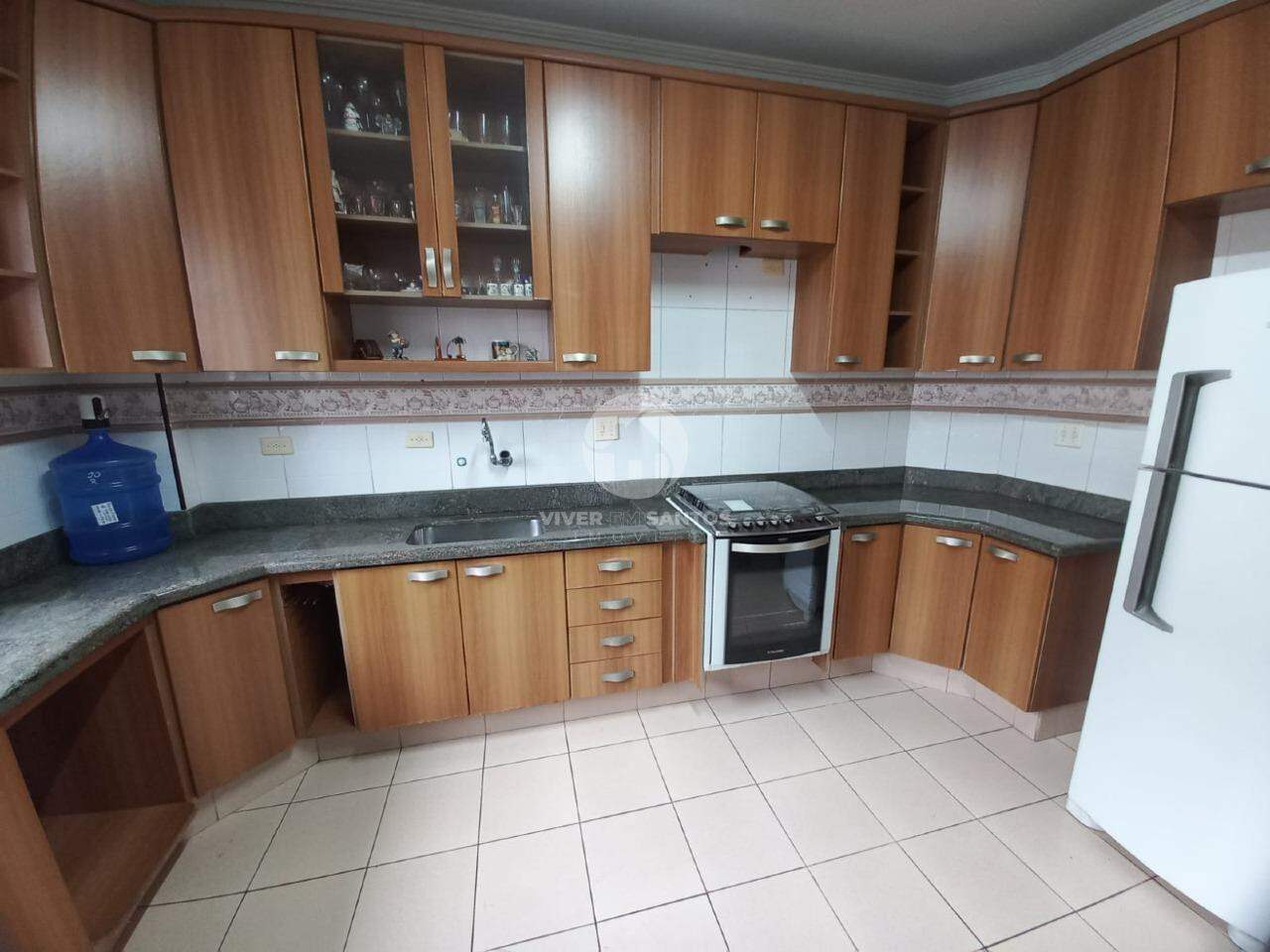 Casa à venda, 5 quartos, 3 suítes, 2 vagas, Embaré - Santos/SP em Embaré, Santos — foto 12