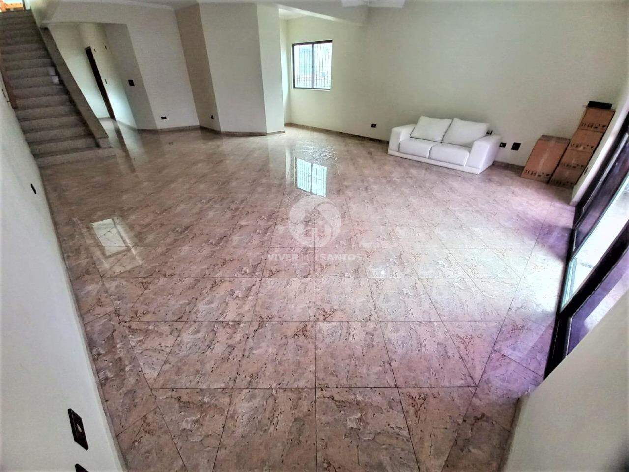 Casa à venda, 5 quartos, 3 suítes, 2 vagas, Embaré - Santos/SP em Embaré, Santos — foto 7