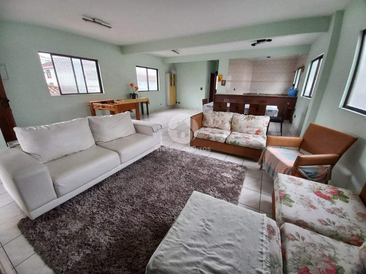Casa à venda, 5 quartos, 3 suítes, 2 vagas, Embaré - Santos/SP em Embaré, Santos — foto 5