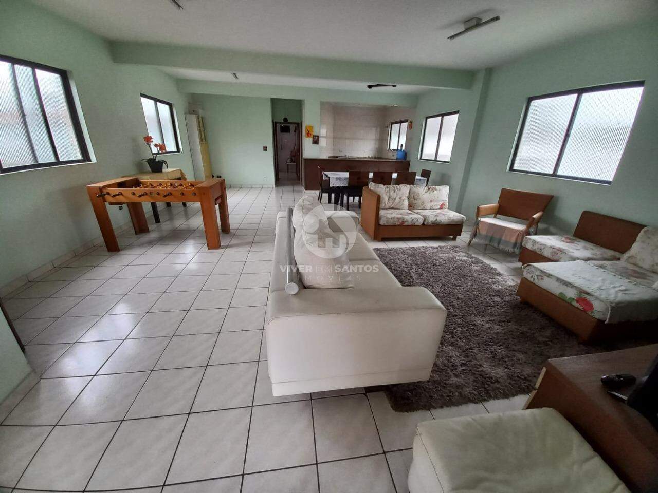 Casa à venda, 5 quartos, 3 suítes, 2 vagas, Embaré - Santos/SP em Embaré, Santos — foto 4