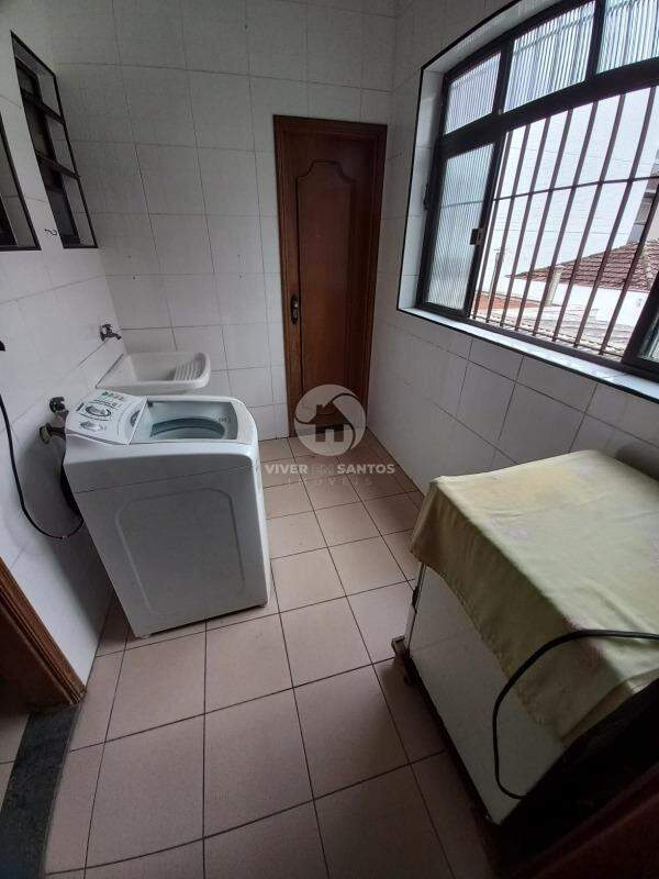 Casa à venda, 5 quartos, 3 suítes, 2 vagas, Embaré - Santos/SP em Embaré, Santos — foto 22