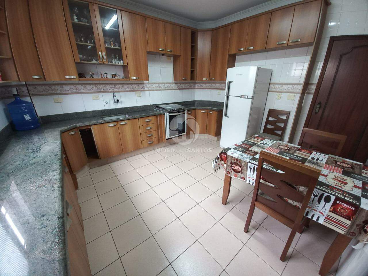 Casa à venda, 5 quartos, 3 suítes, 2 vagas, Embaré - Santos/SP em Embaré, Santos — foto 13
