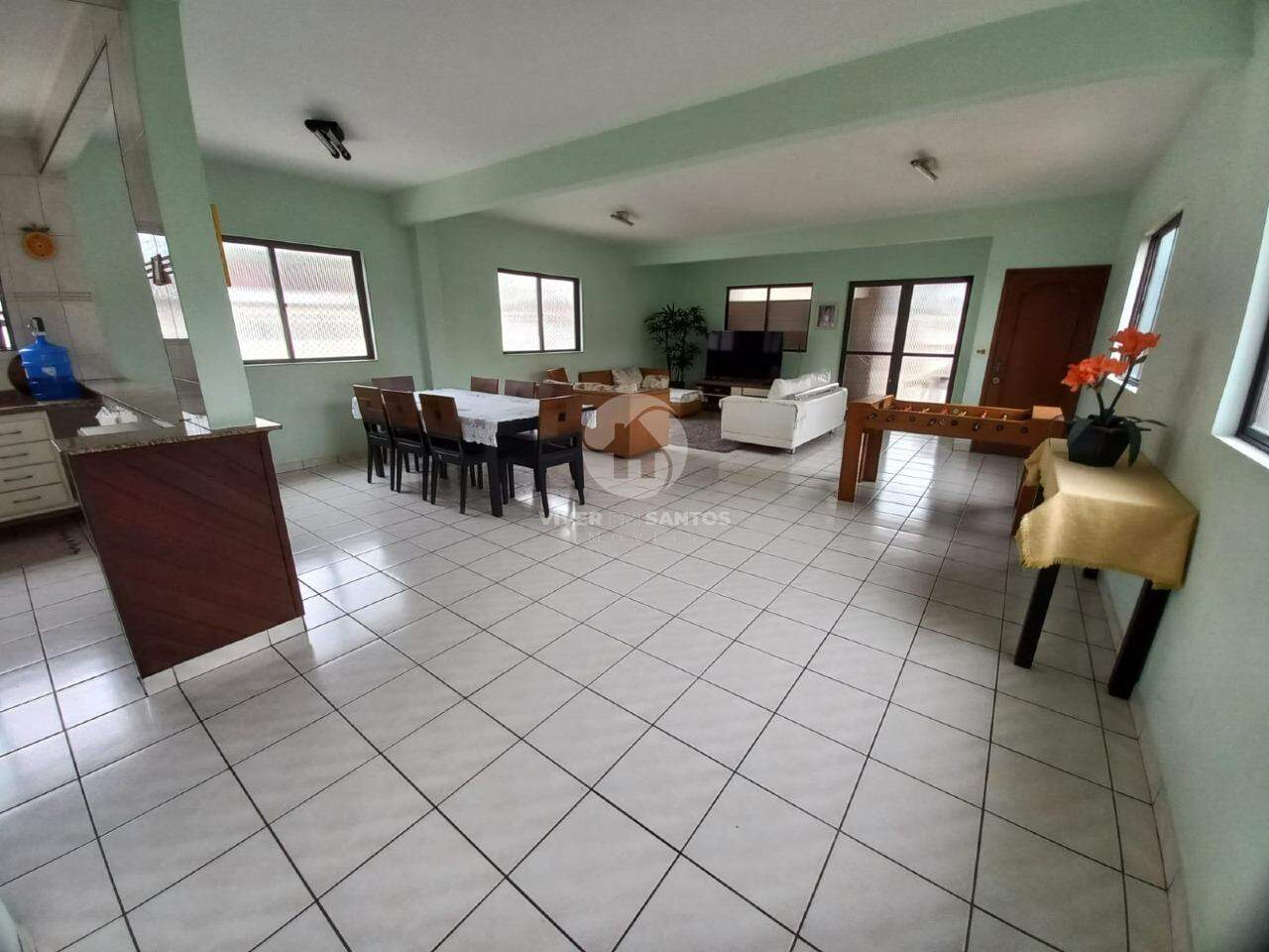 Casa à venda, 5 quartos, 3 suítes, 2 vagas, Embaré - Santos/SP em Embaré, Santos — foto 3