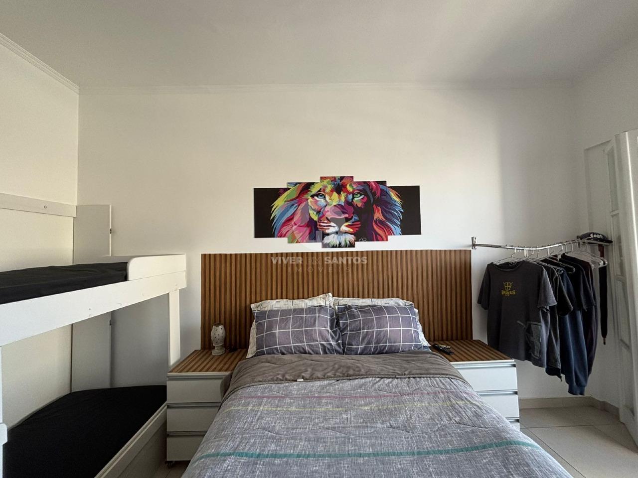 Apartamento à venda, 1 quarto, Boqueirão - Santos/SP em Boqueirão, Santos — foto 4