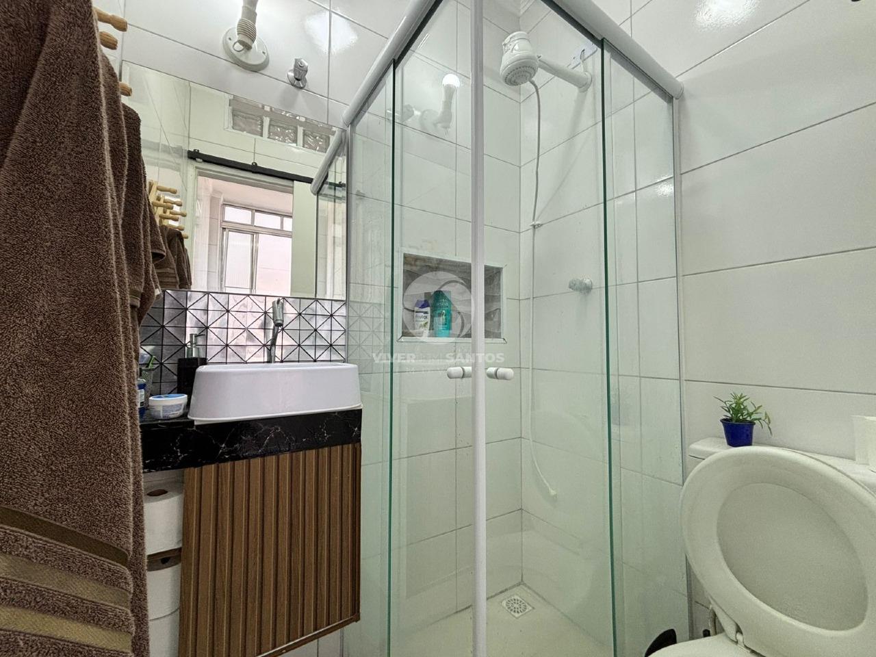 Apartamento à venda, 1 quarto, Boqueirão - Santos/SP em Boqueirão, Santos — foto 16
