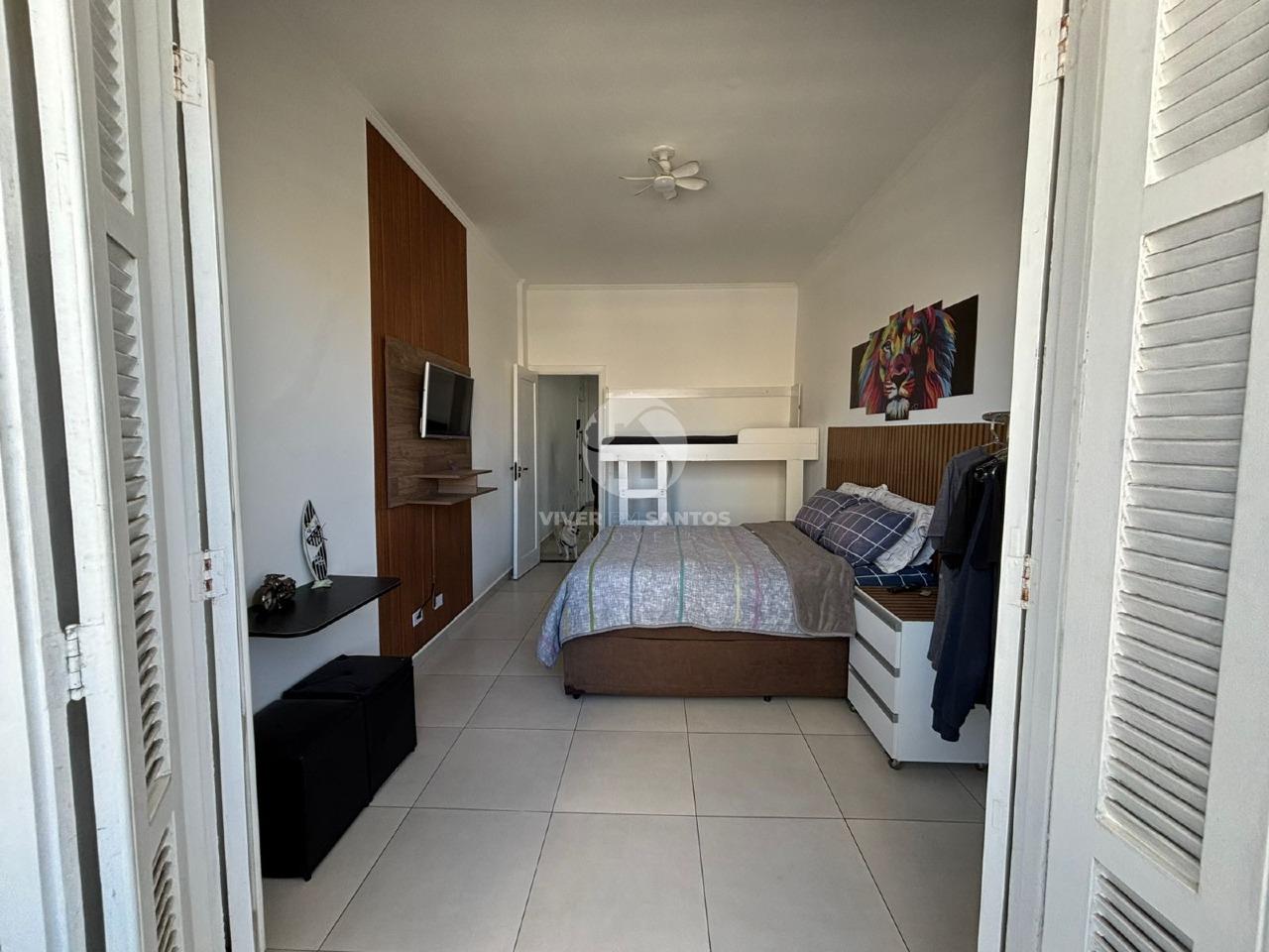 Apartamento à venda, 1 quarto, Boqueirão - Santos/SP em Boqueirão, Santos — foto 7