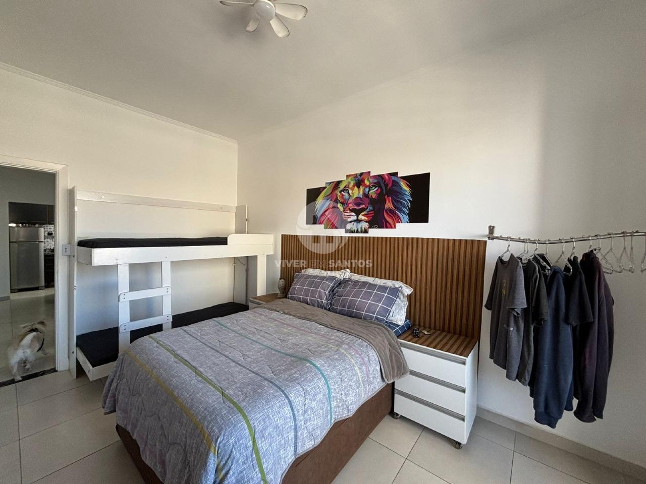 Apartamento à venda, 1 quarto, Boqueirão - Santos/SP em Boqueirão, Santos — foto 5