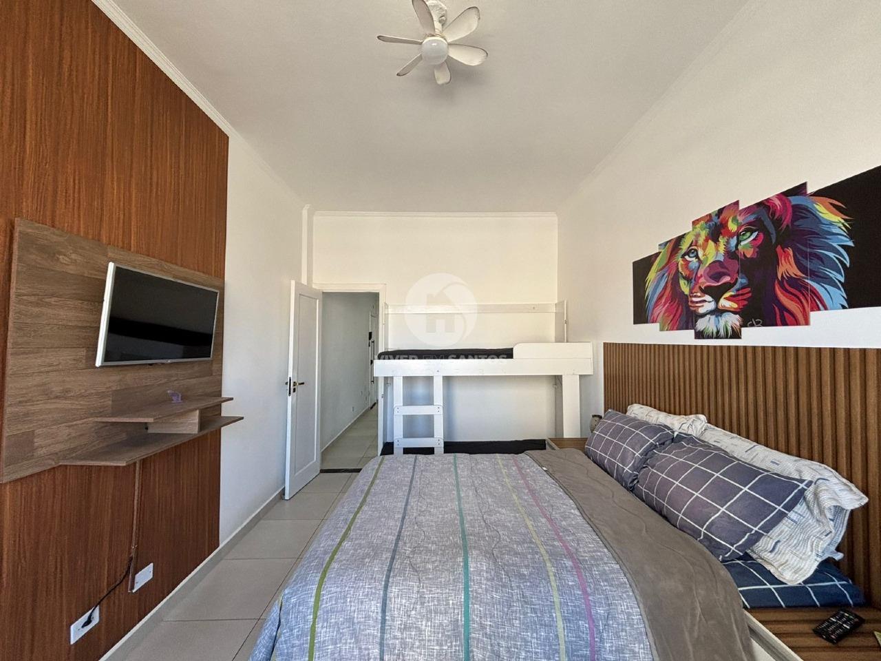 Apartamento à venda, 1 quarto, Boqueirão - Santos/SP em Boqueirão, Santos — foto 2