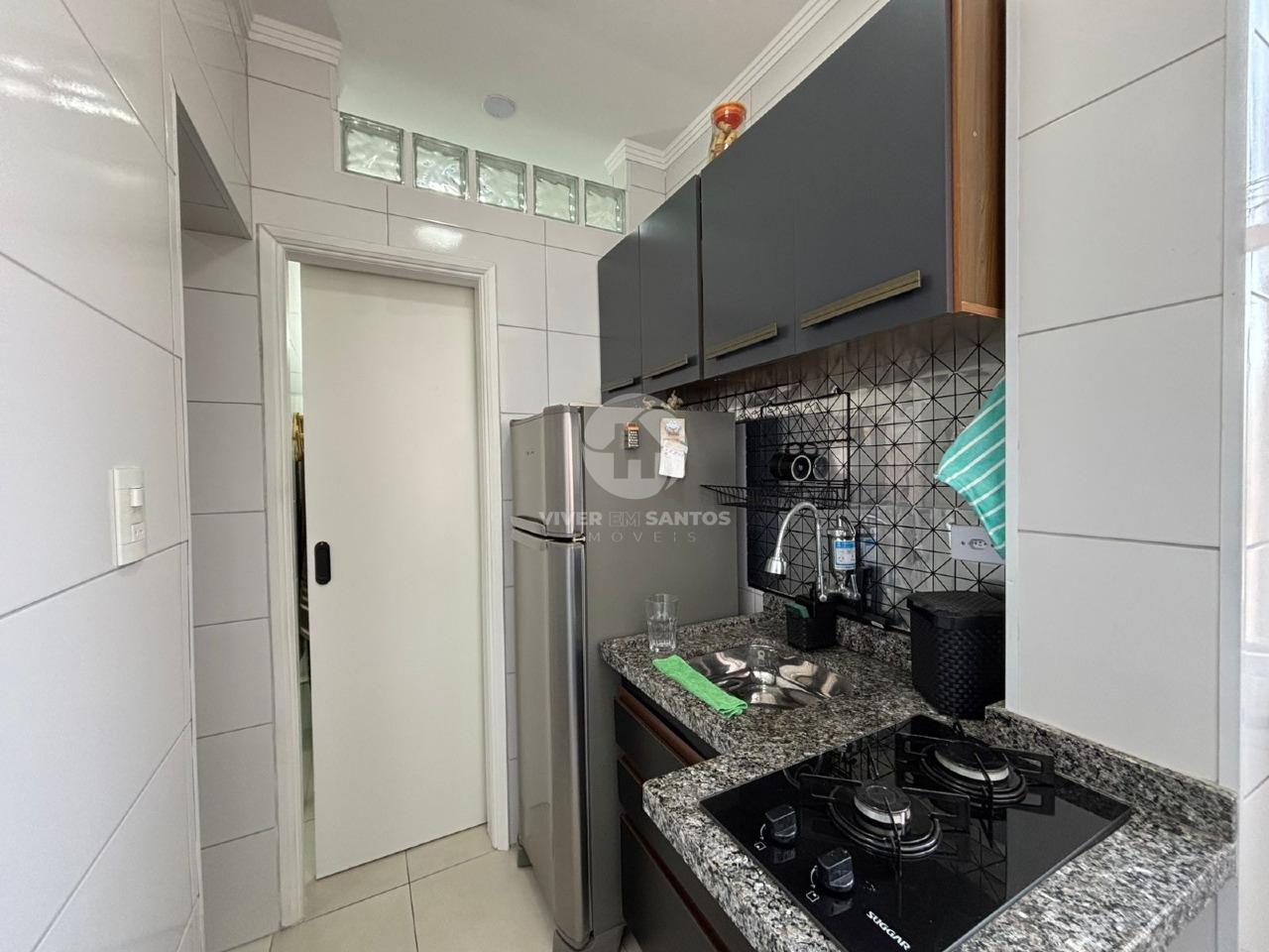 Apartamento à venda, 1 quarto, Boqueirão - Santos/SP em Boqueirão, Santos — foto 13