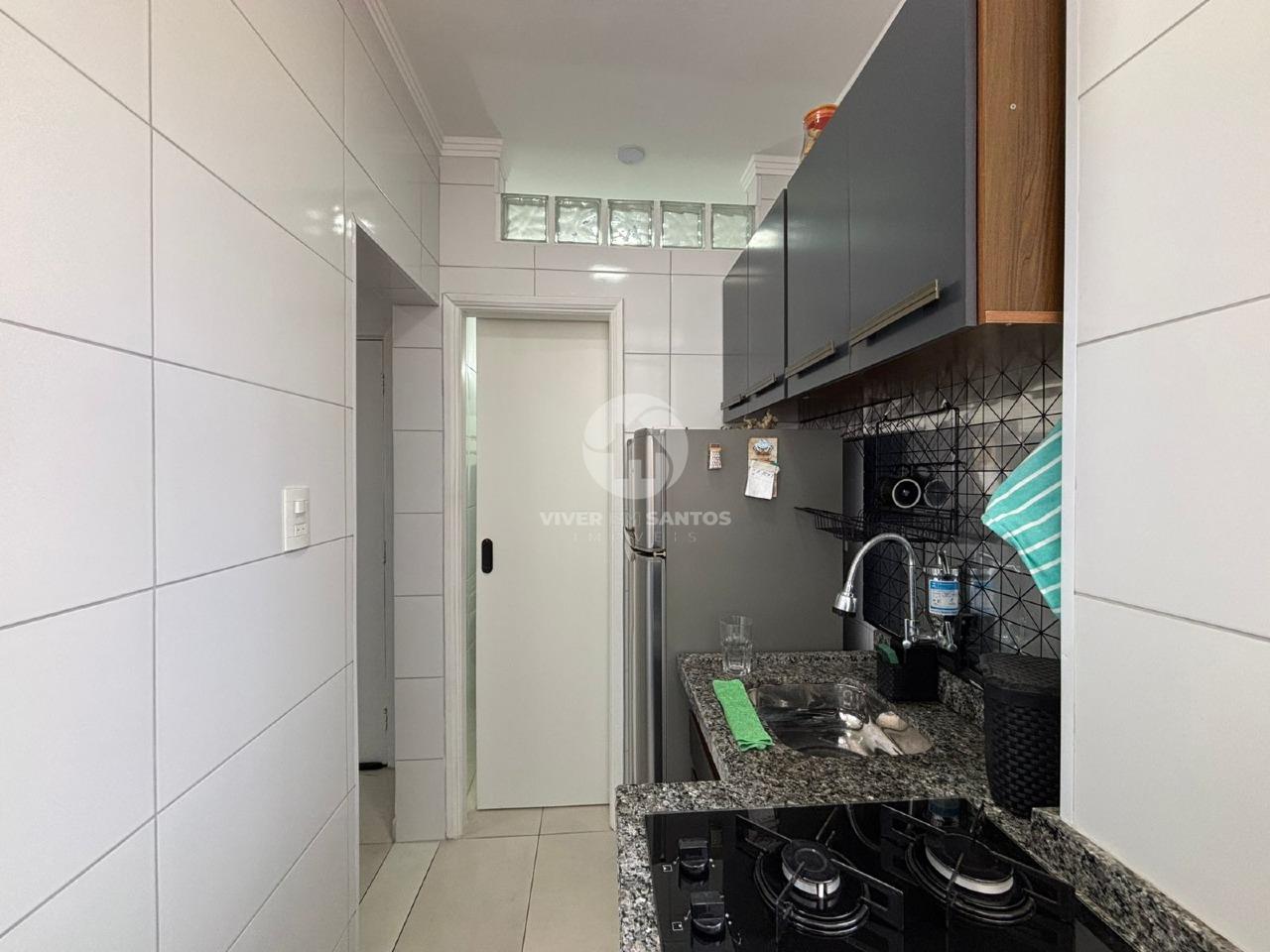 Apartamento à venda, 1 quarto, Boqueirão - Santos/SP em Boqueirão, Santos — foto 14