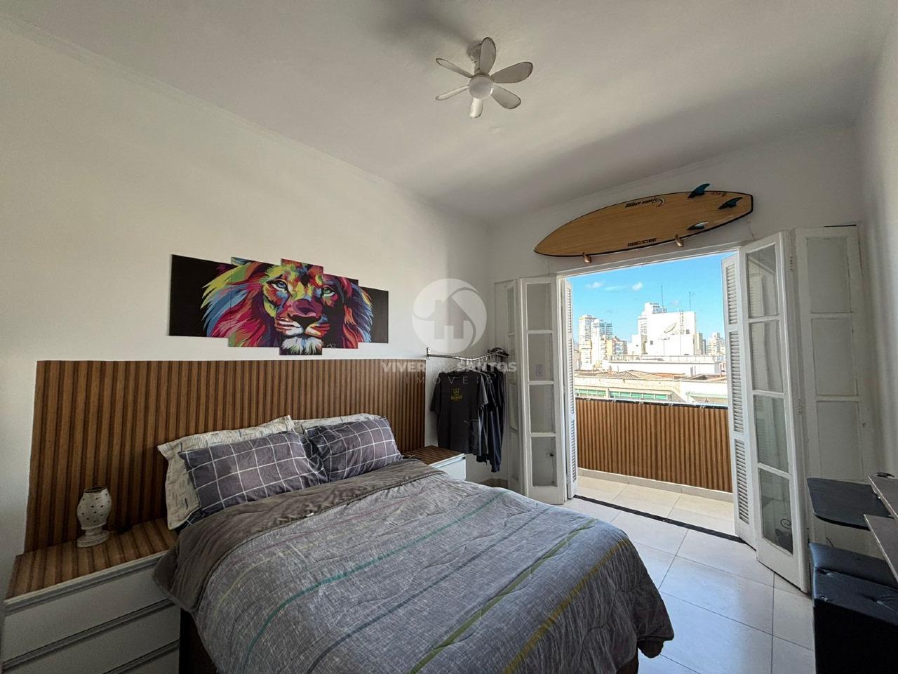Apartamento à venda, 1 quarto, Boqueirão - Santos/SP em Boqueirão, Santos — foto 3