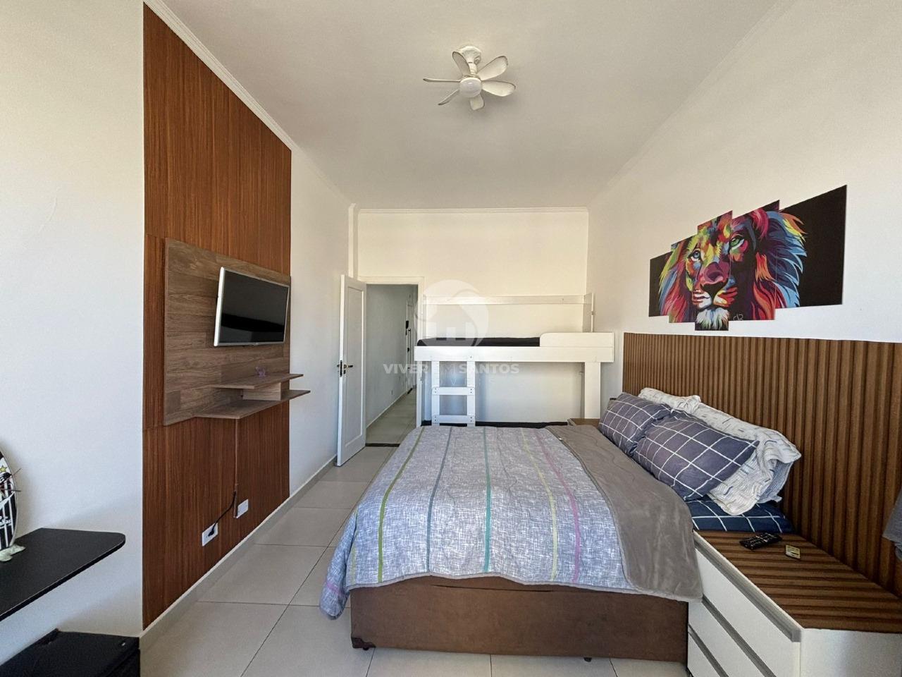Apartamento à venda, 1 quarto, Boqueirão - Santos/SP em Boqueirão, Santos — foto 6