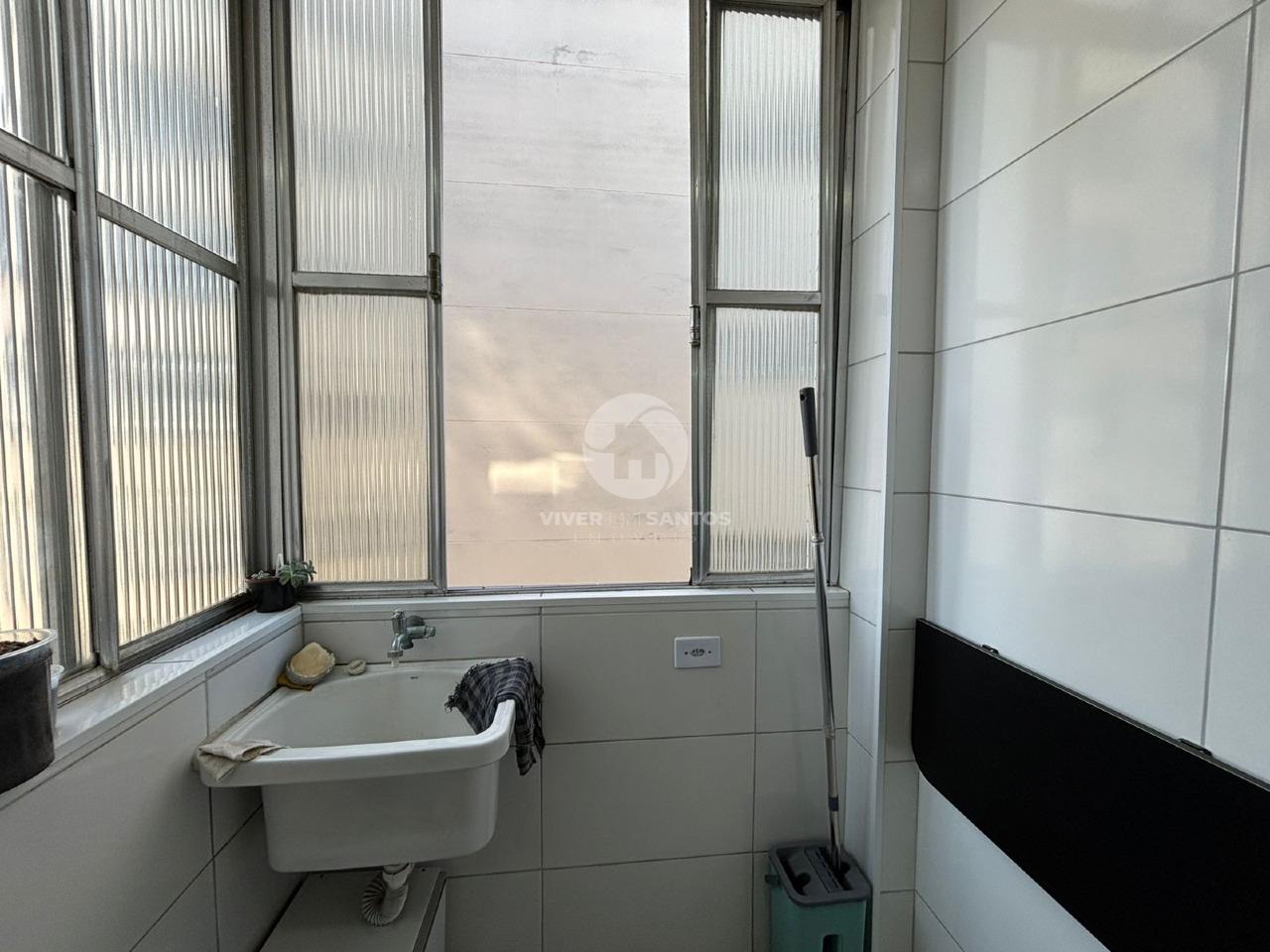 Apartamento à venda, 1 quarto, Boqueirão - Santos/SP em Boqueirão, Santos — foto 15