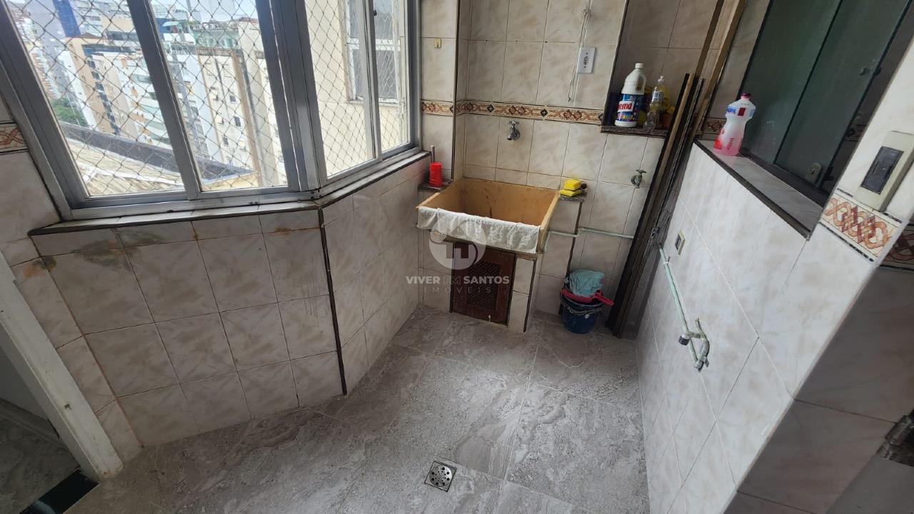 Apartamento 2 dormitórios - Boqueirão/Santos - SP em Boqueirão, Santos — foto 14