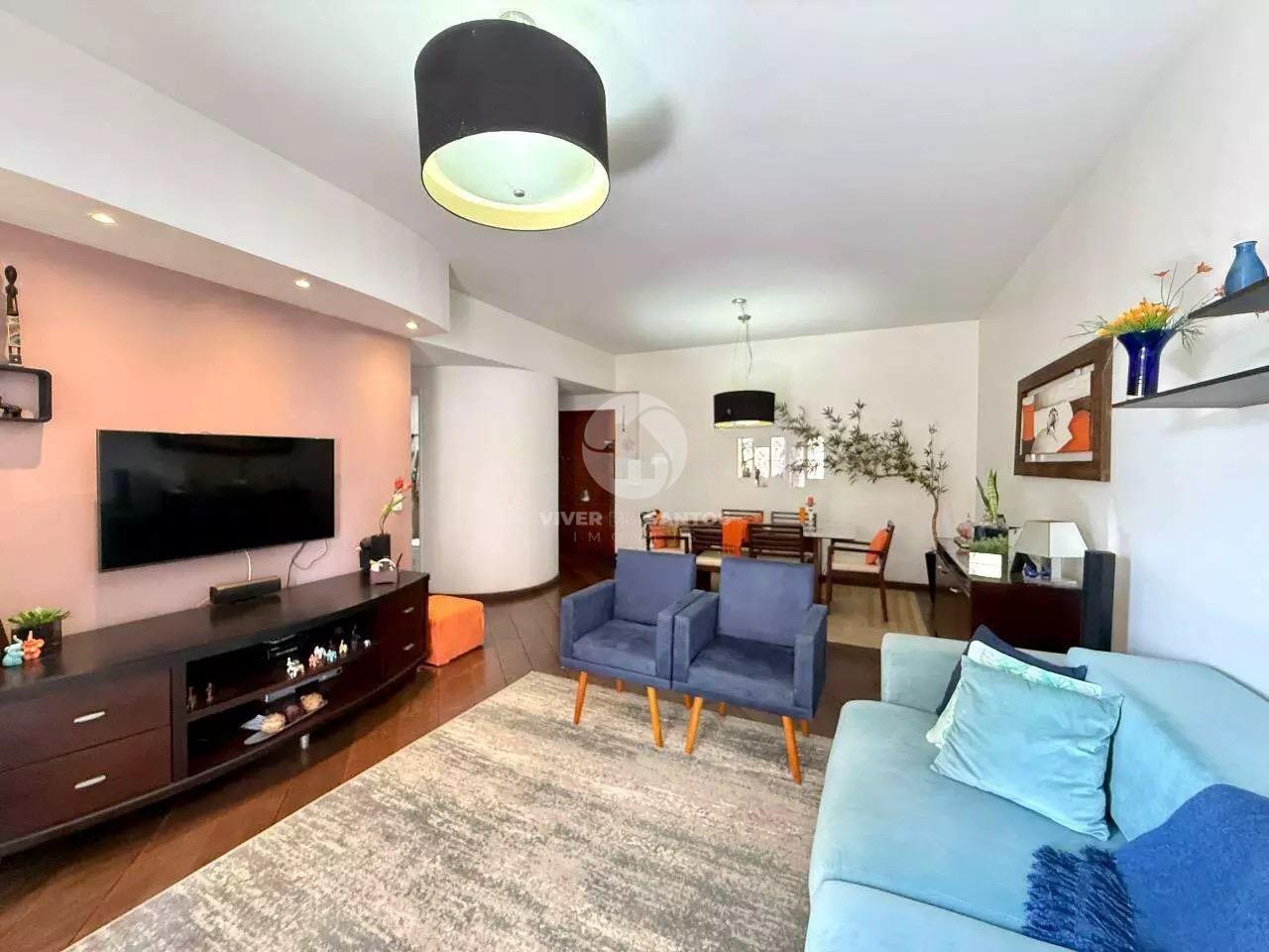 Apartamento com 3 quartos, sendo 1 suíte no Embaré - Santos/SP em Embaré, Santos — foto 3