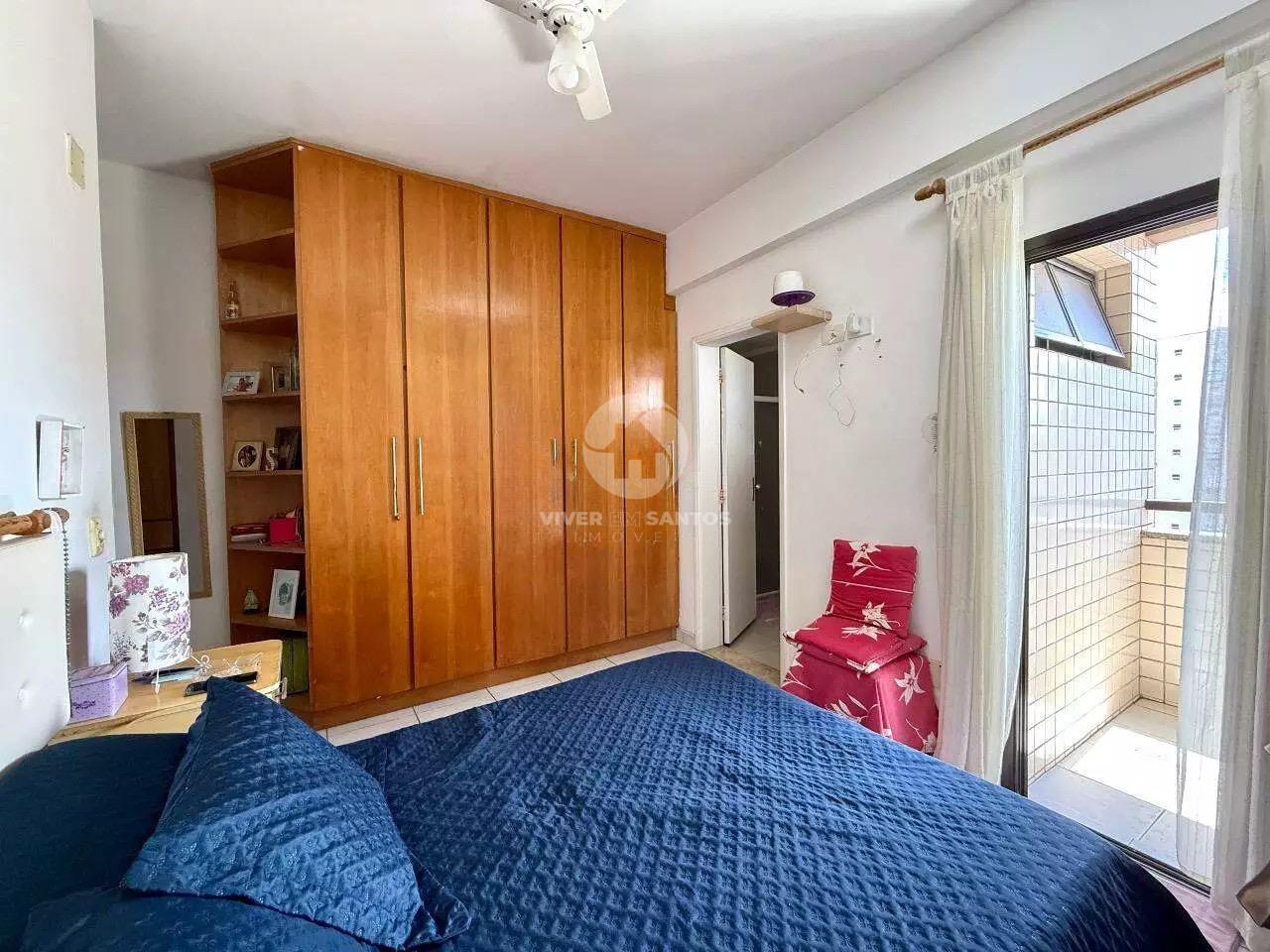 Apartamento com 3 quartos, sendo 1 suíte no Embaré - Santos/SP em Embaré, Santos — foto 6