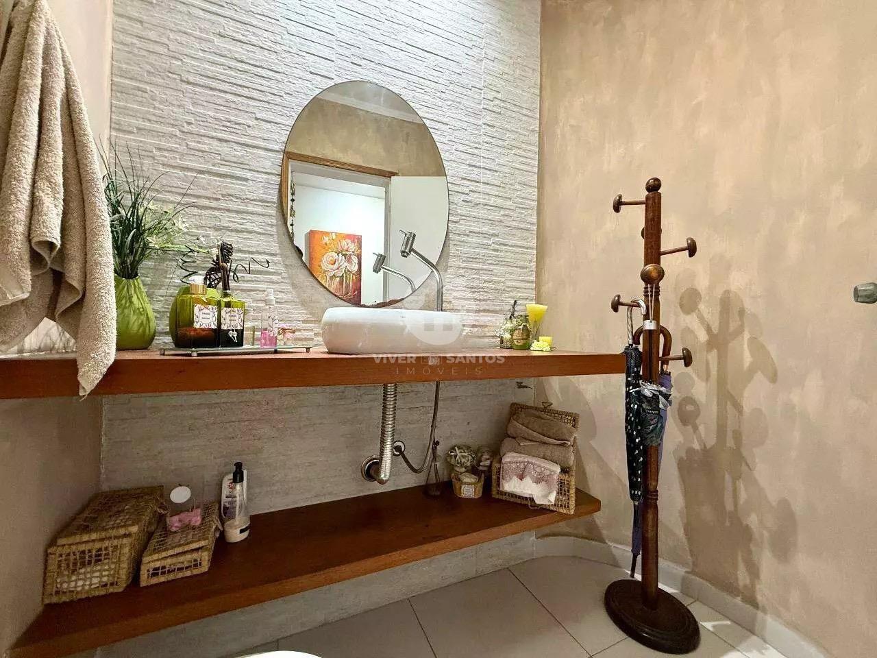 Apartamento com 3 quartos, sendo 1 suíte no Embaré - Santos/SP em Embaré, Santos — foto 4