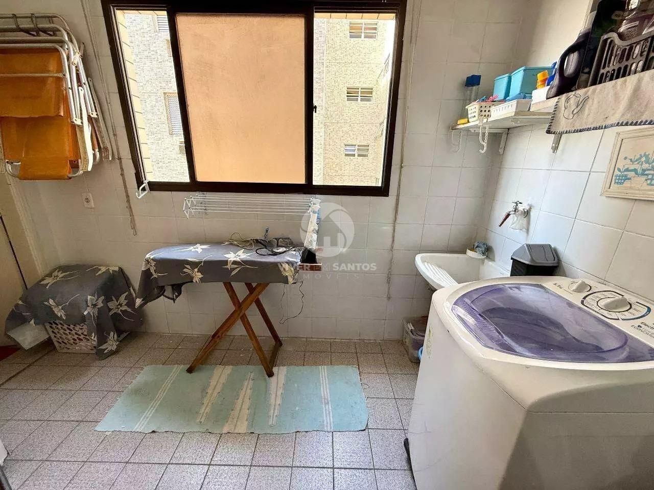Apartamento com 3 quartos, sendo 1 suíte no Embaré - Santos/SP em Embaré, Santos — foto 10