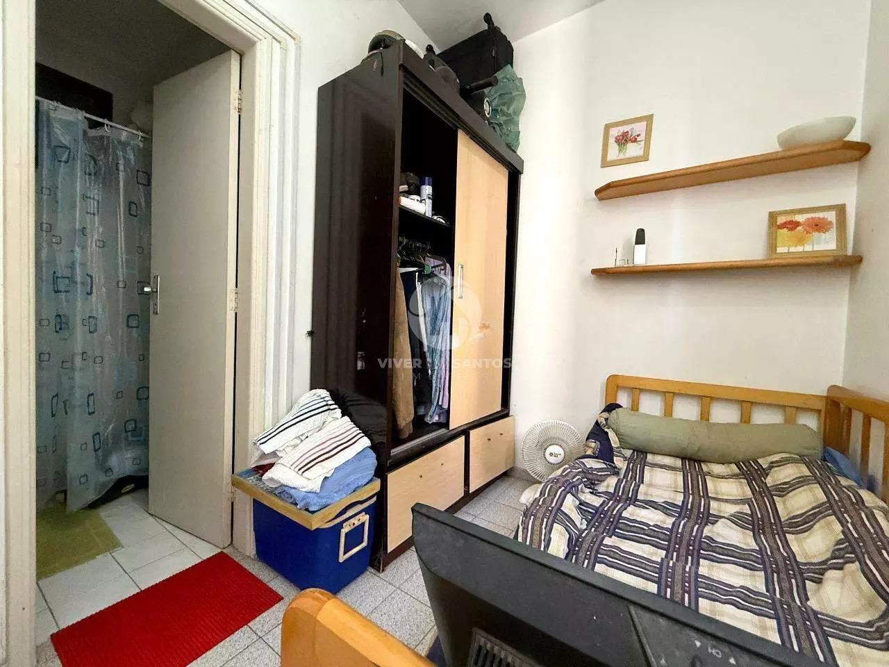 Apartamento com 3 quartos, sendo 1 suíte no Embaré - Santos/SP em Embaré, Santos — foto 11