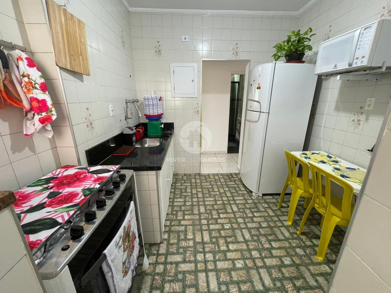 Apartamento à venda, 2 quartos, 1 suíte, 1 vaga, Gonzaga - Santos/SP em Gonzaga, Santos — foto 5