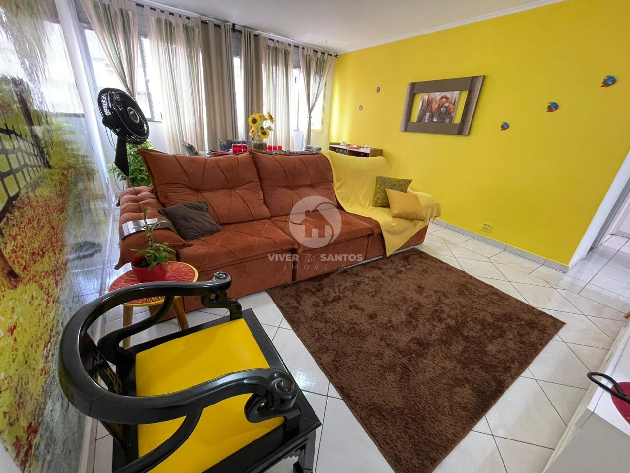 apartamento para comprar em Gonzaga, Santos