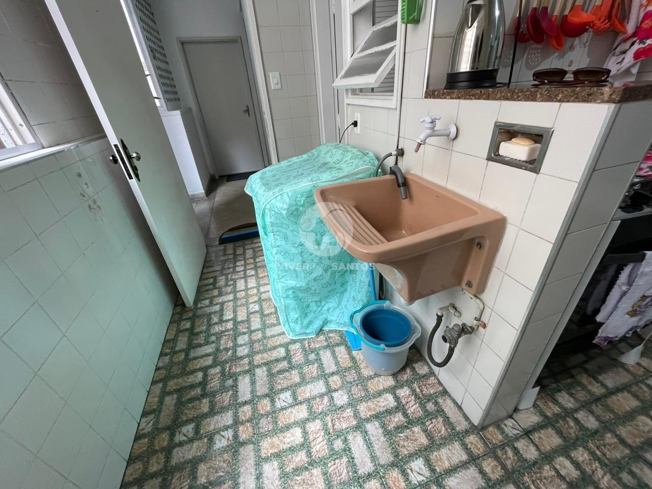 Apartamento à venda, 2 quartos, 1 suíte, 1 vaga, Gonzaga - Santos/SP em Gonzaga, Santos — foto 7