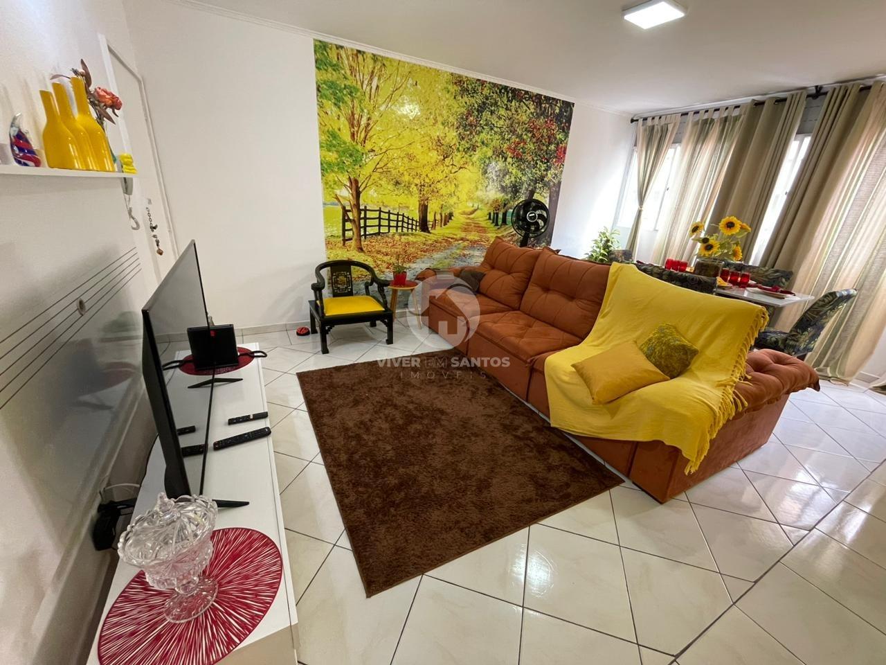 Apartamento à venda, 2 quartos, 1 suíte, 1 vaga, Gonzaga - Santos/SP em Gonzaga, Santos — foto 3