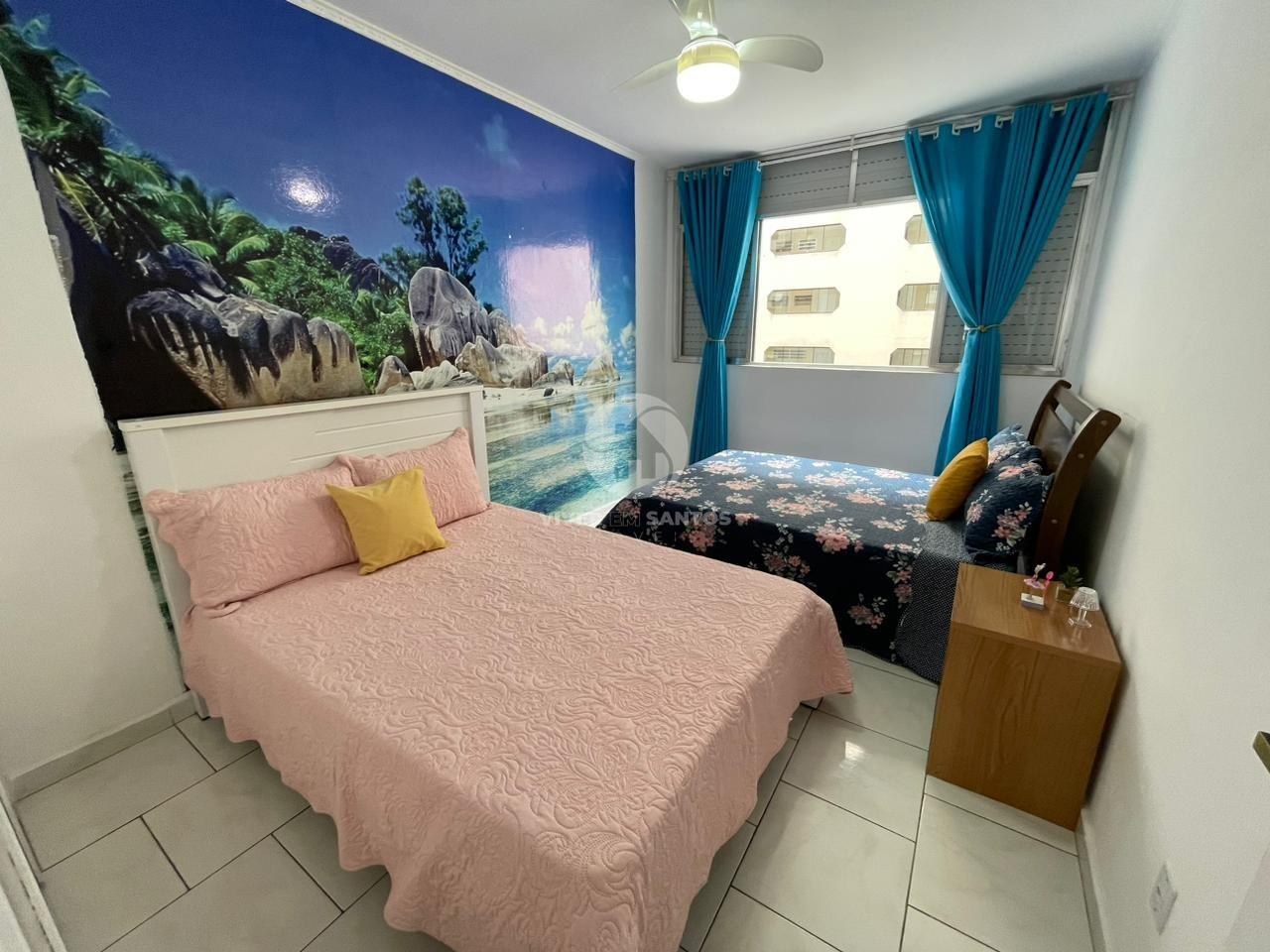 Apartamento à venda, 2 quartos, 1 suíte, 1 vaga, Gonzaga - Santos/SP em Gonzaga, Santos — foto 8