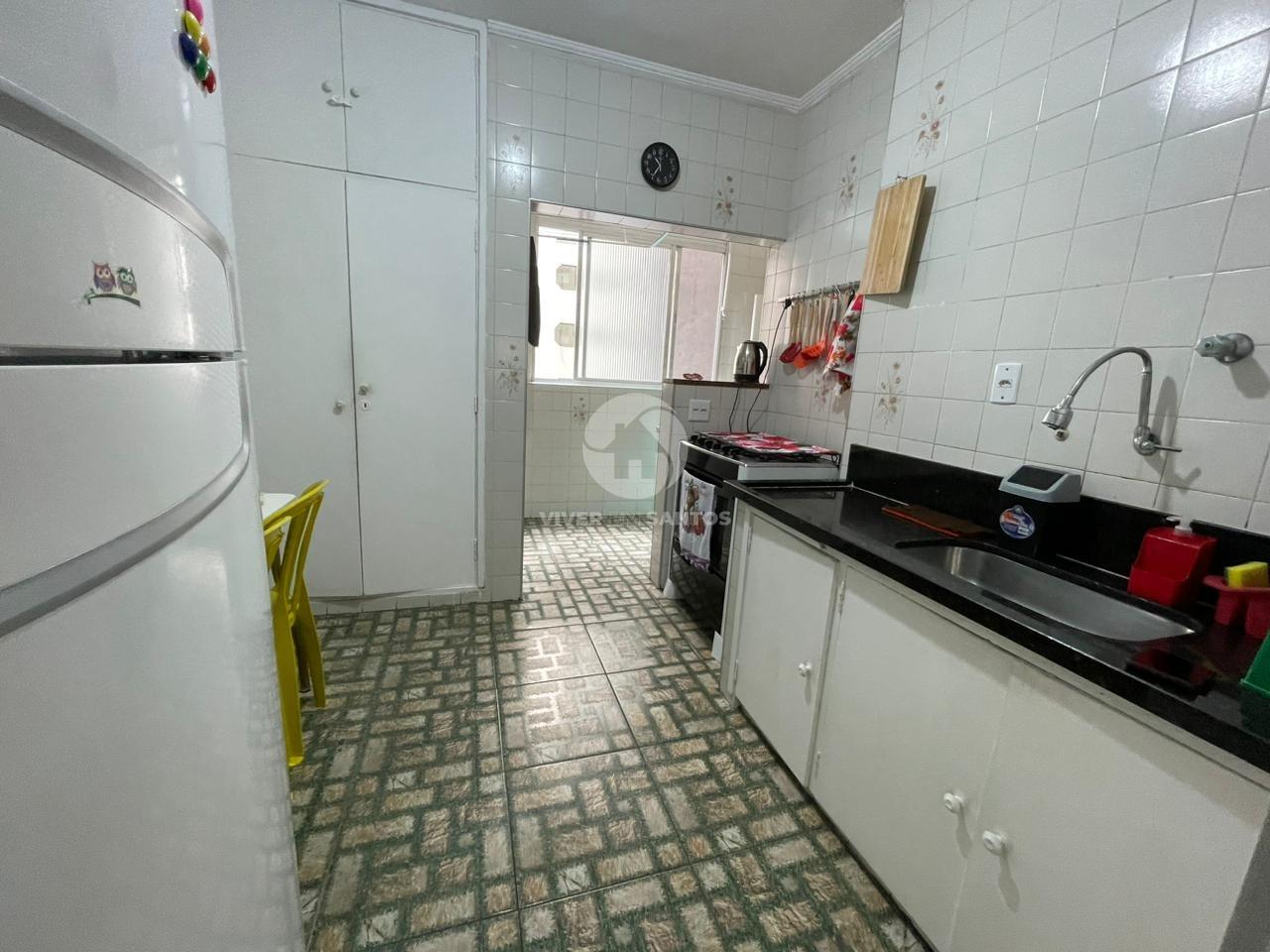 Apartamento à venda, 2 quartos, 1 suíte, 1 vaga, Gonzaga - Santos/SP em Gonzaga, Santos — foto 6